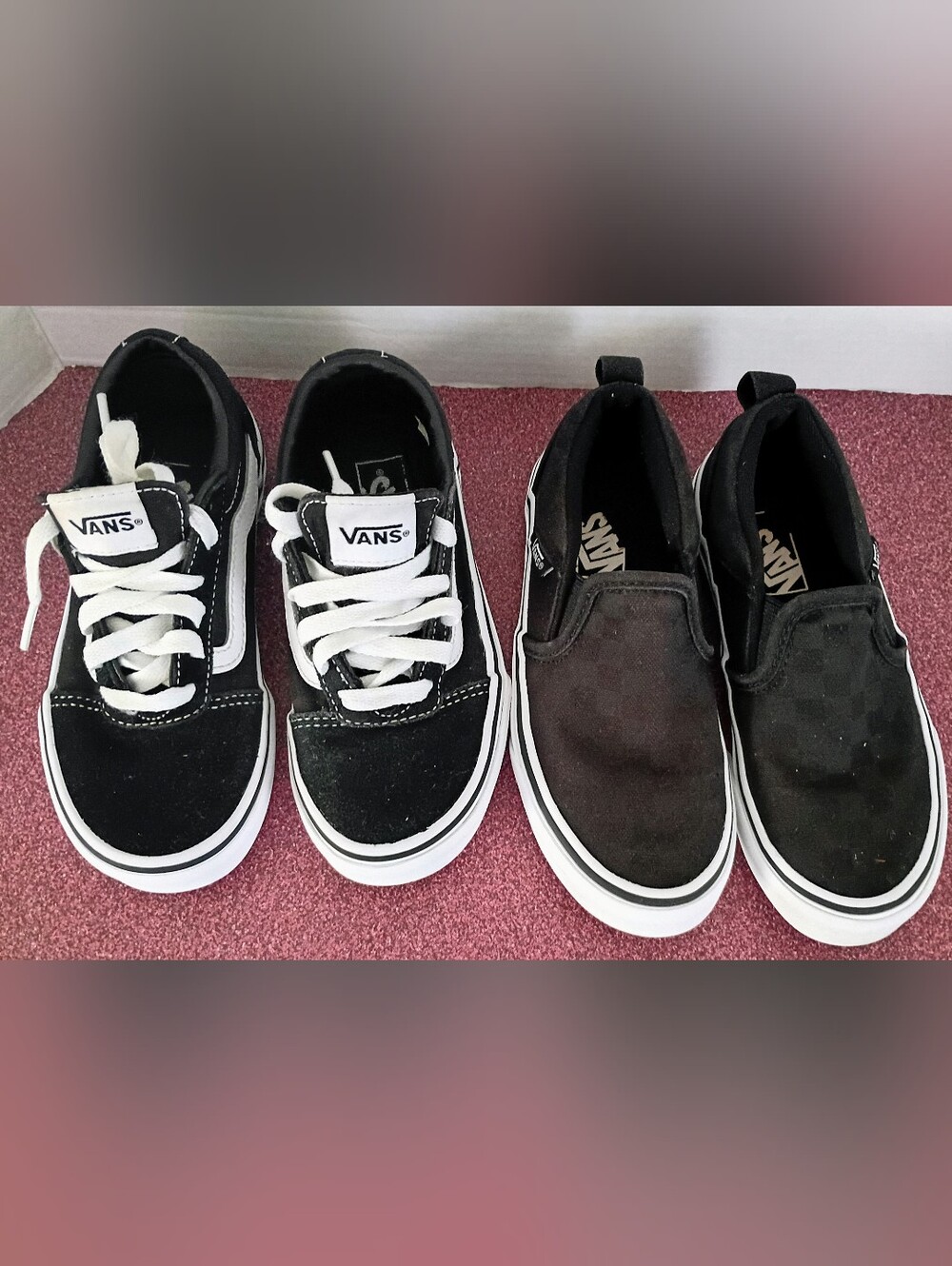 Kids Vans Size 13